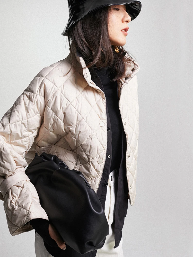 FTLZZ Winter New Ultra Light Short Jacket New