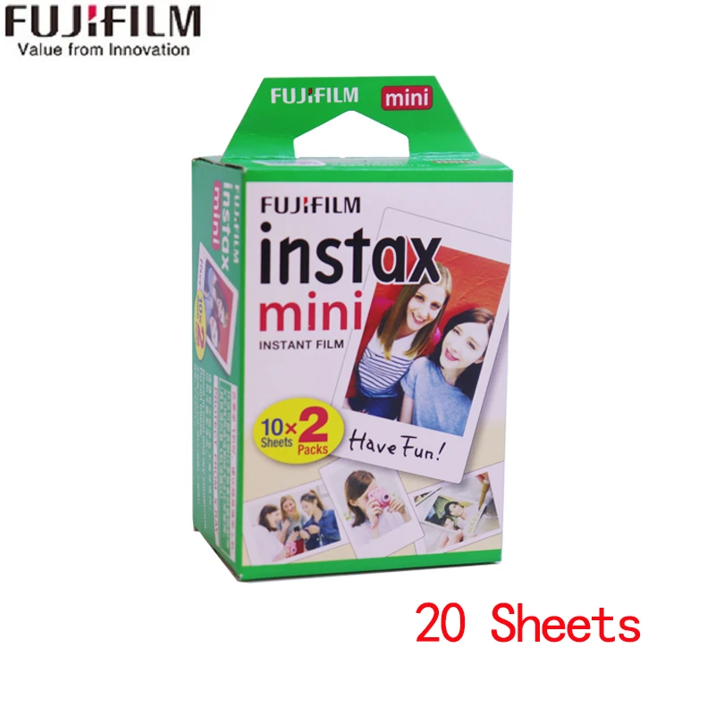 Fuji Fujifilm 3'' 3inch films Colour for instax mini 12 11 9 8 90 camera Exposures Papers Color Design Frame Pictures - AliExpress