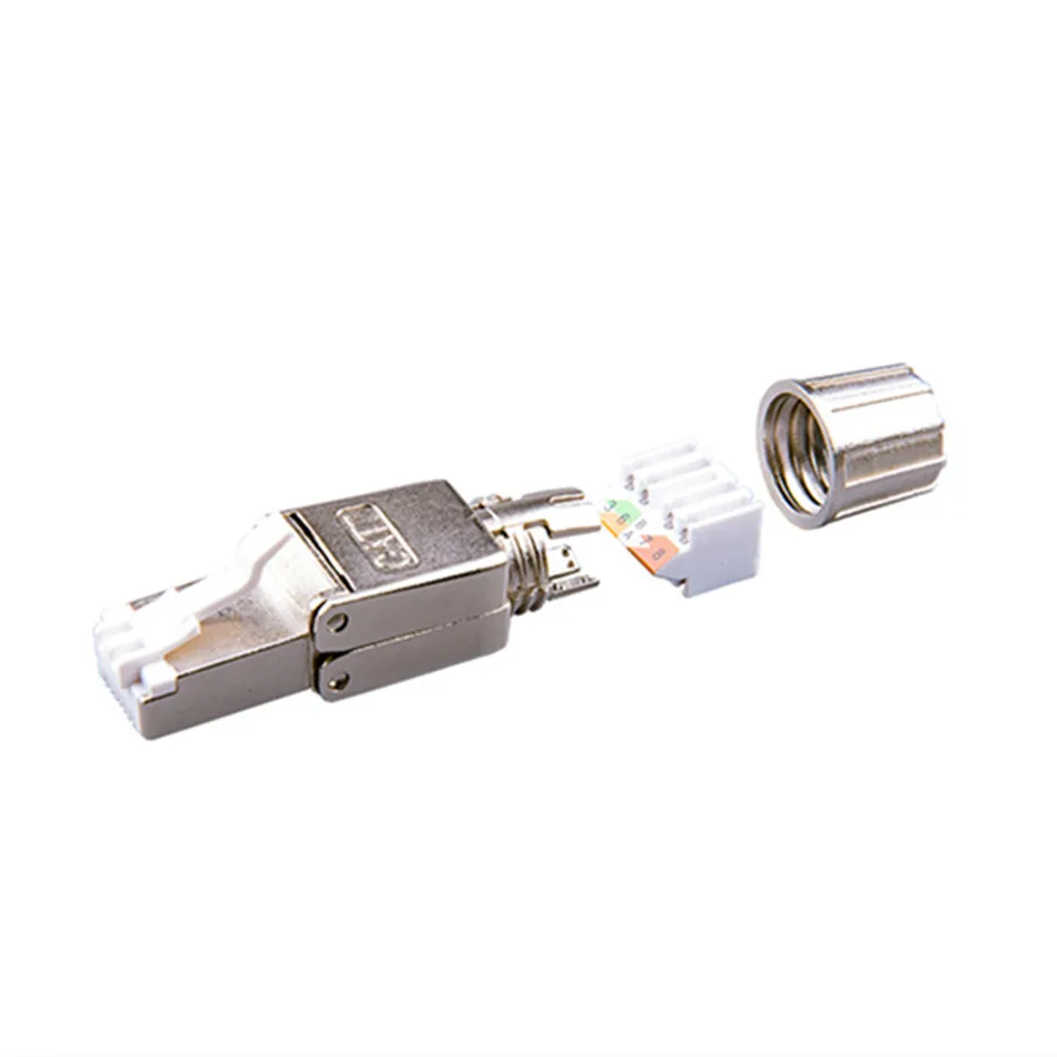 Разъем Cat7 RJ45 Cat 7 для кабеля 23 26AWG|Коннекторы и разъёмы| |