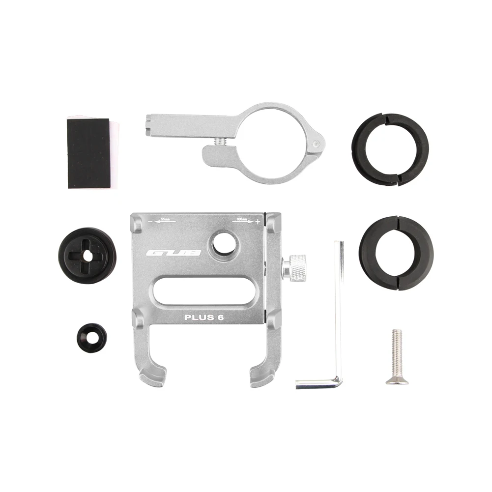 Держатель для телефона металлический на руль велосипеда или мотоцикла 3 5 6 2