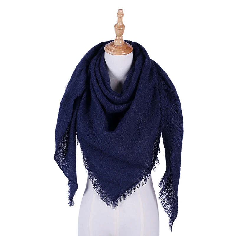 Women Imitate Cashmere Scarf And Shawl Winter For Womens Blanket Warm Support | Аксессуары для одежды