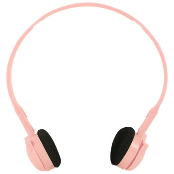 

1pc Practical Lightweight Durable Cute Comfortable Creative Bass Heaset With Microphone Headset Friends Family