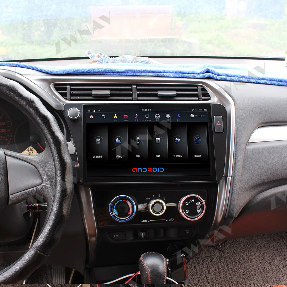 Автомобильный мультимедийный проигрыватель HD-экран MAX-PAD дюйма 11 8*1920 Android для Honda
