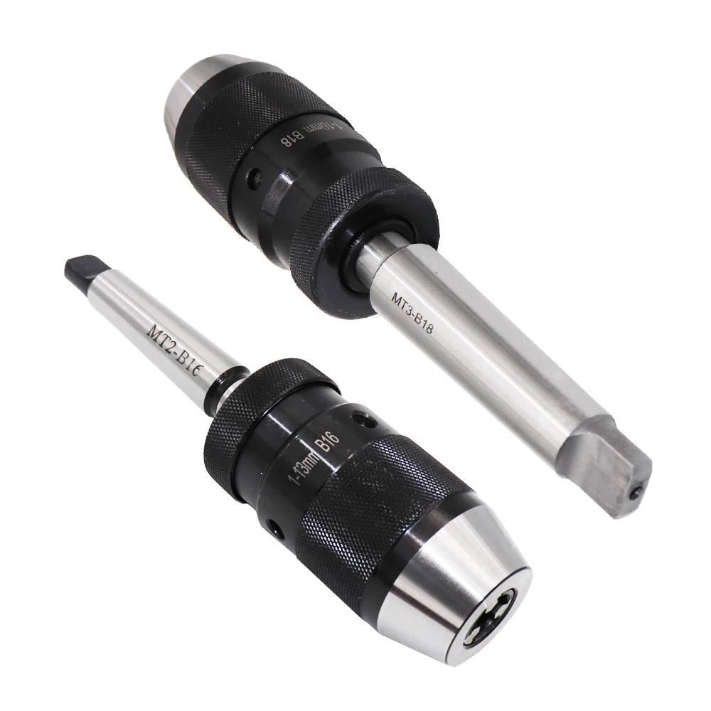 Automatic Locking Chuck B16(1 13mm)/B18(1 16mm) With Morse connecting