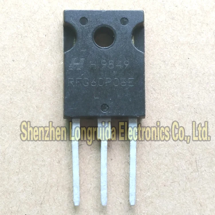 10 шт. RFG60P06E RFG60P06-247 MOSFET транзисторы 60A 60V