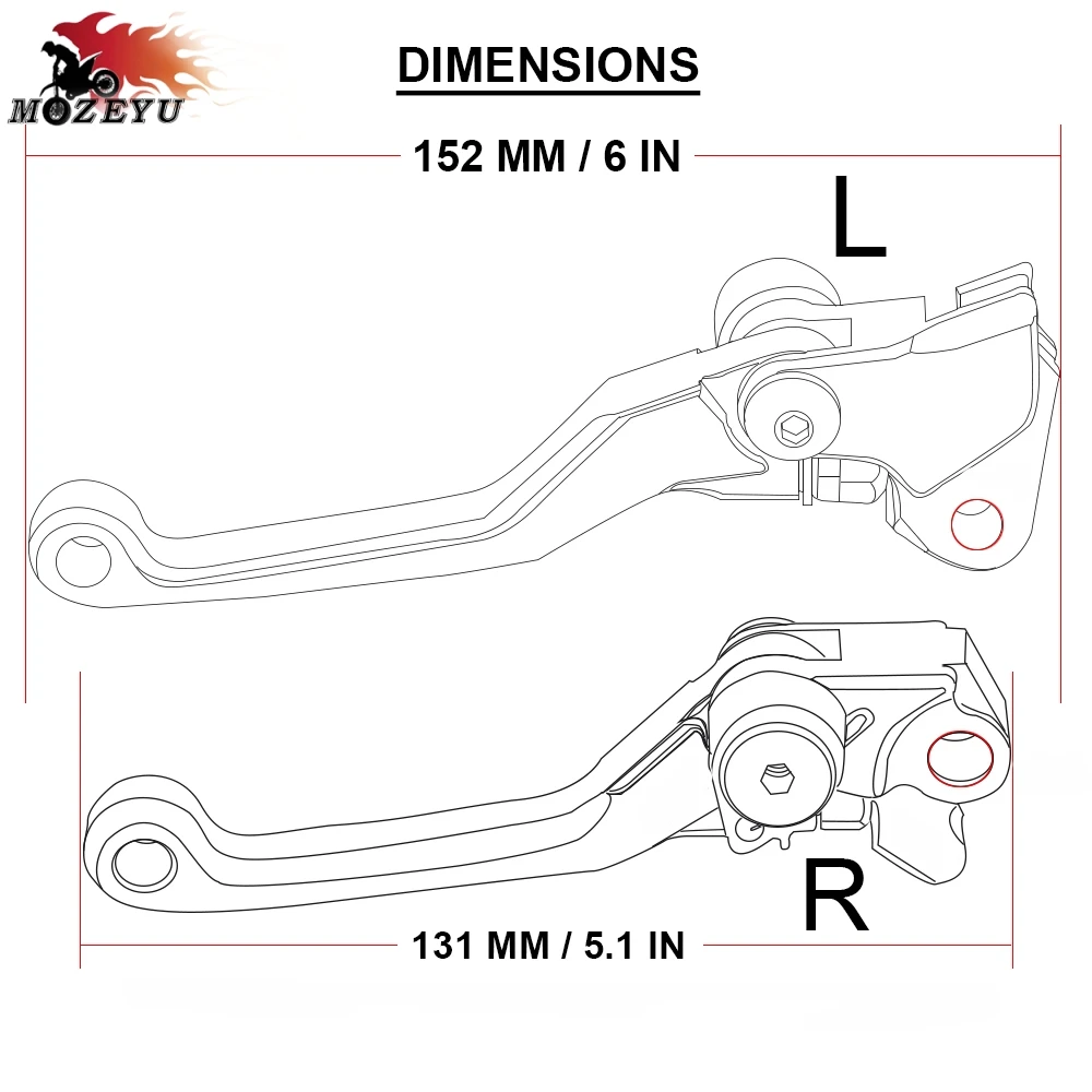 CNC Мотоцикл Dirt Bike FLEX Pivot рычаги тормоза сцепления Мотокросс Мотоцикл для SUZUKI DR250R DR 250R 1997-2000 1998 1999