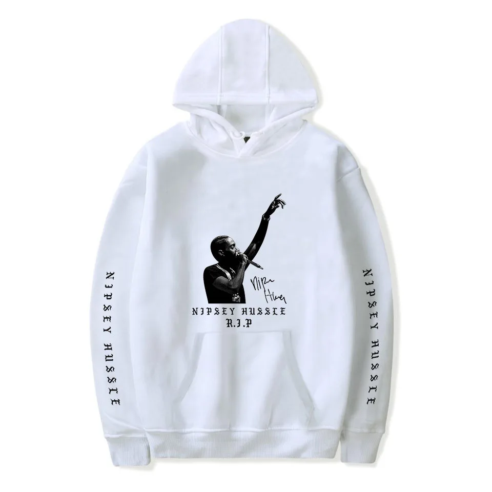 

2020 Mens Print Nipsey Hussle Hoodie Autumn Winter Hot Sale Hoodie Hip Hop Casual Sweatshirt Autumn Sweatshirt Tracksuit for Men