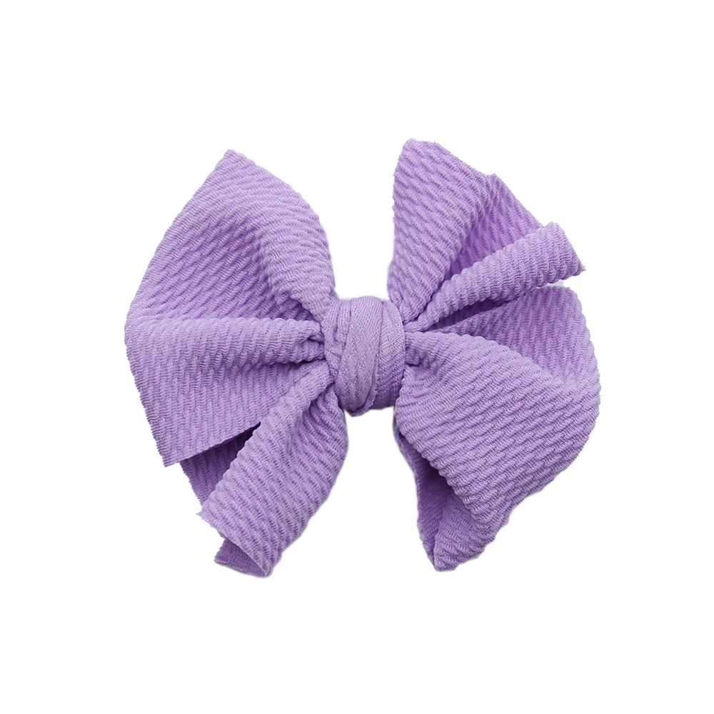 10 шт пуля текстурированная красивая одежда Bowknots без шпилька для волос с орнаментом украшения DIY бант для волос сумка безделушки украшения, 10Yc8430 - Цвет: 1096887020