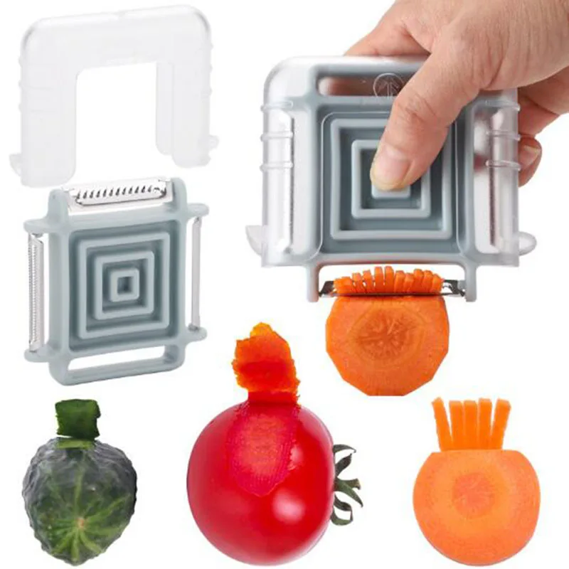 Creative Peeler Graters Vegetables Fruit Peeler Vegetable Slicer