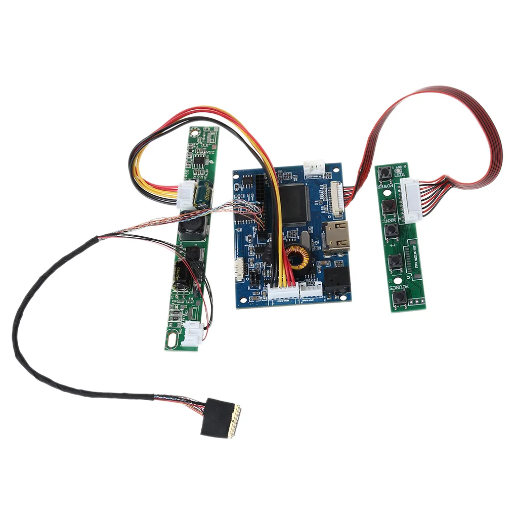 1 комплект 7-4" hdmI Lvds ЖК-плата контроллера Подсветка Инвертор 30Pin кабельная панель