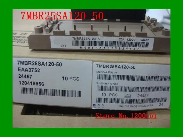

7MBR25SA120-60 MODULES