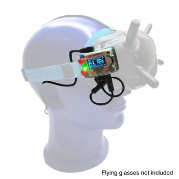 

Adjustable Receiver Module Accessories 5.8G RX PORT 3.0 Board Analog For DJI Digital FPV Goggles 3D Adapter DVR Port Support