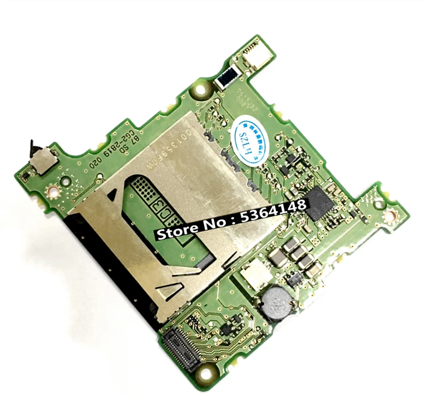 Используется карта памяти SD платы PCB Запчасти для Canon EOS 60D DS126281 SLR