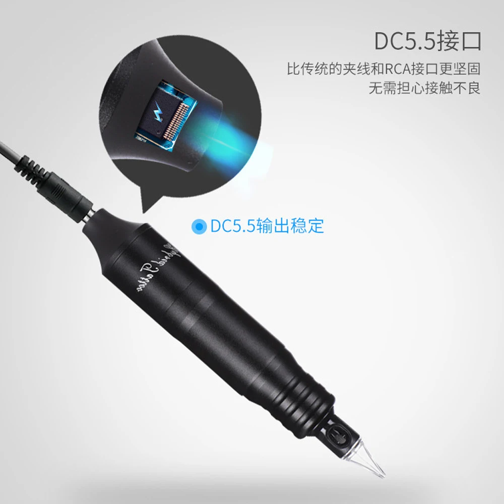 Ручка для тату пистолет комплект Электропитание для тату педаль картриджа Комплекты Игл для тату Профессиональный татуировщик