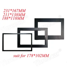 car frame for Universal 2 Din auto radio / android player Frame Retrofitting decorative framework 178 x 102mm panel