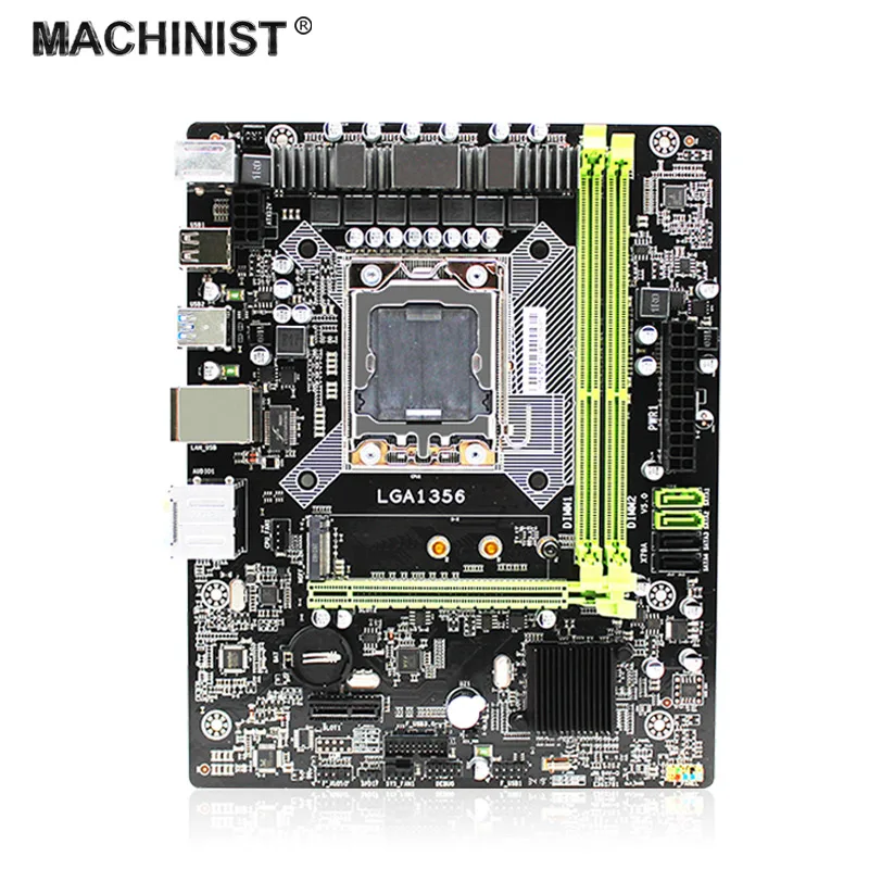 Материнская плата X79 LGA 1356 для настольных ПК поддерживает процессор Intel Xeon LGA1356 E5 и