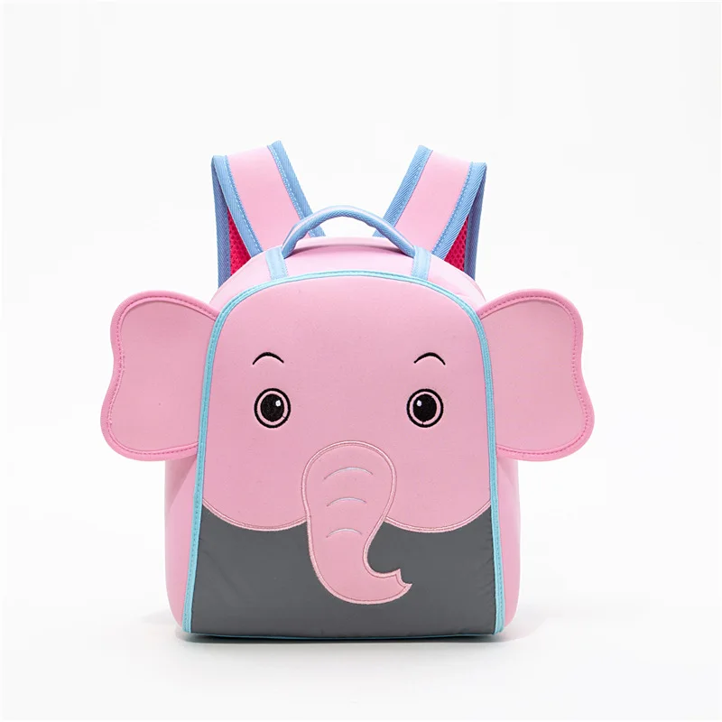 

Animal Series CHILDREN'S School Bags Medium-sized Primary Class Baby Backpack Kids Shoulder Kindergarten Diving Fabric School Ba