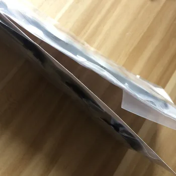 

1pc 275mm 192mm 4 Ring 3D ABS Silver gloss matt Black 285mm Grill Front Rear Boot Badge Emblem For A3 A5 Q3 Q5 Q7 A4L A6L C7 B8