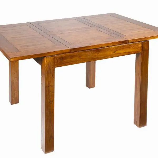 Расширяемый стол Mindi wood (90x90x79 см) коллекция шоколада от Craftenwood| |
