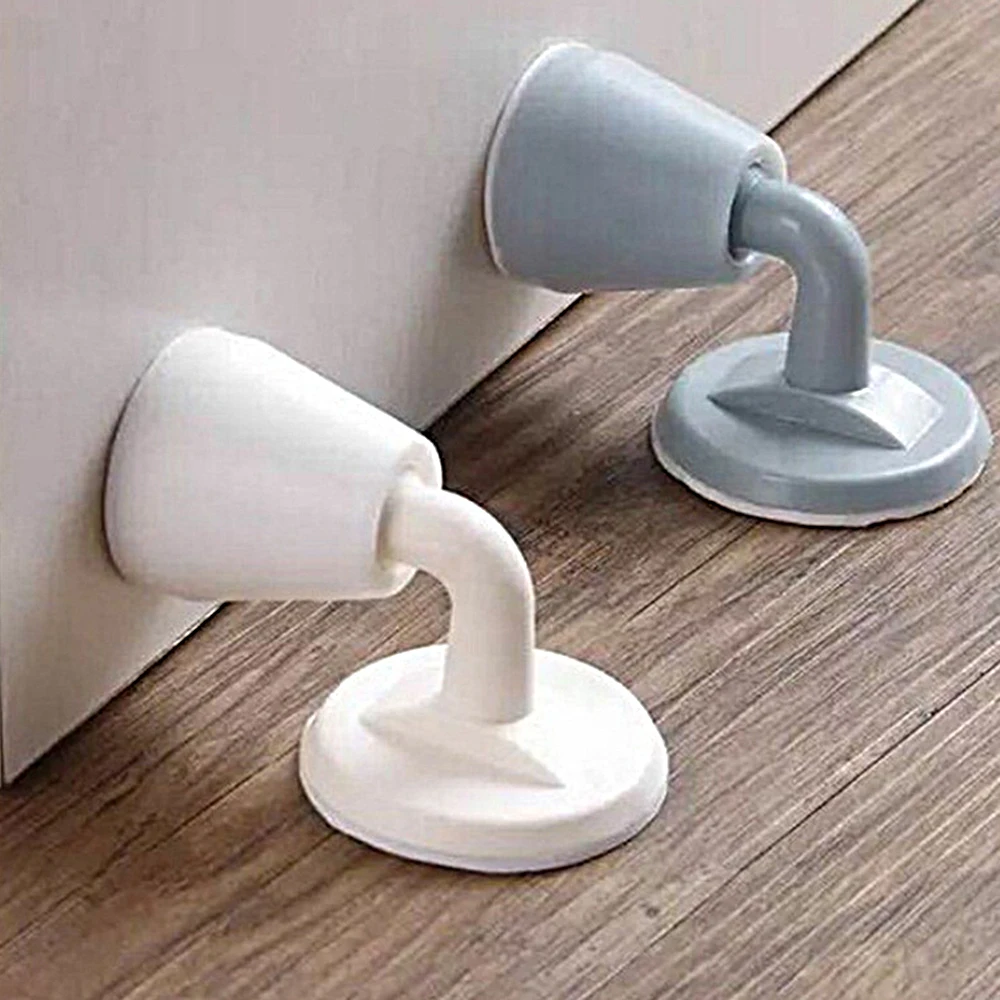 

1oc Silicone Stops Door Handle Silencer Wall Protectors Door Stopper For Anti-Collision Deurstopper Door Handle Knob Holder