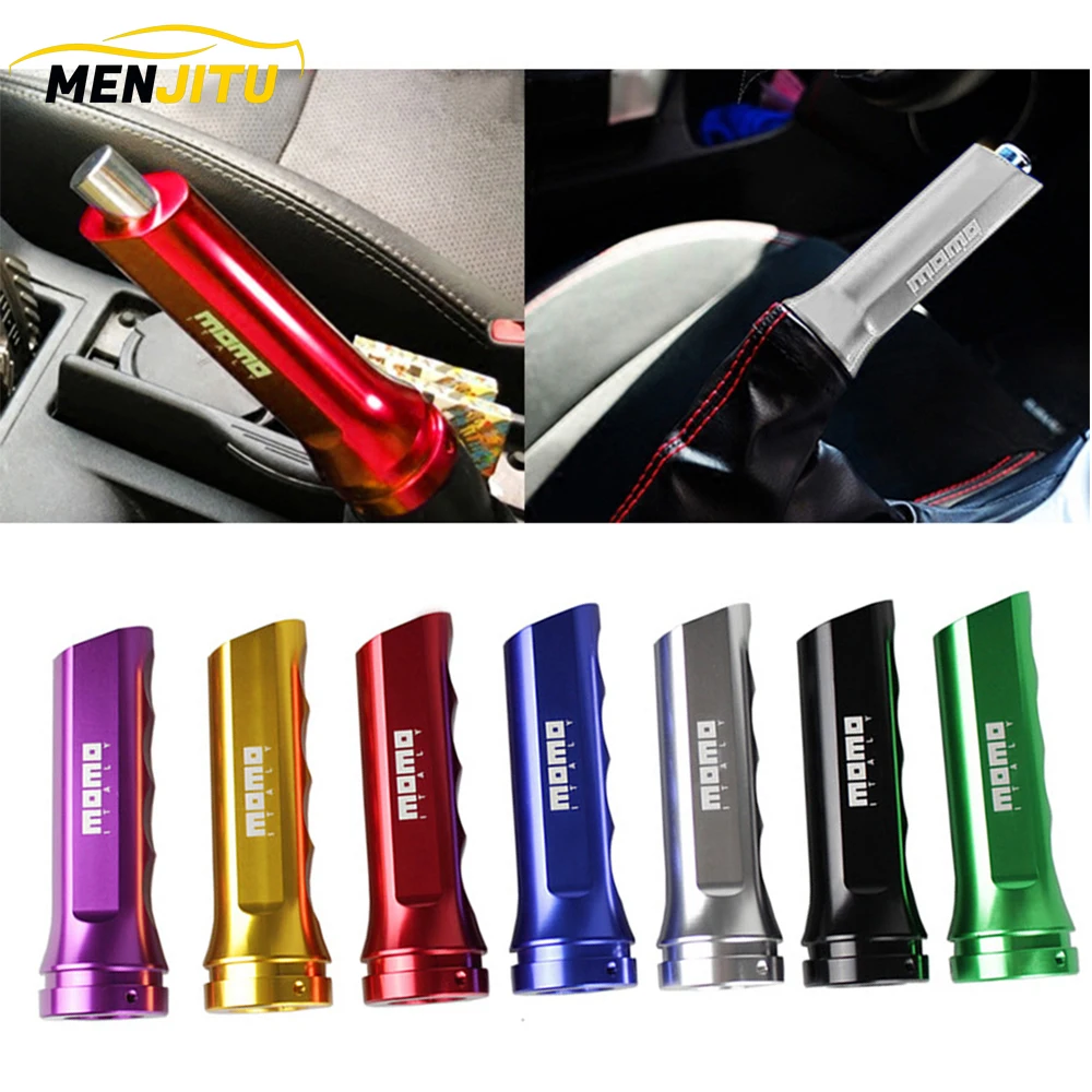 

MOMO RACING Universal Auto Car Aluminum Hand Brake Sleeve Handbrake Handle Hand Protector Cover