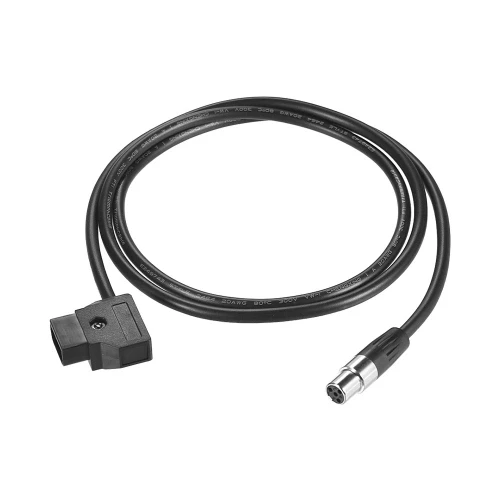 D-Tap штекер(жестяным) Мини-XLR 4-контактный кабель прямой шнур 100 см кабель Длина для VFM 5,6 inch монитор