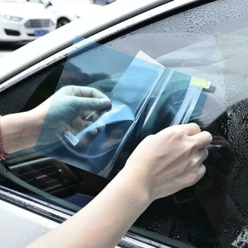 

Car Rearview Mirror Glass Film Waterproof Anti-Fog Rain-Proof Rain Shield Side Window Film Membrane For Car Suv Truck