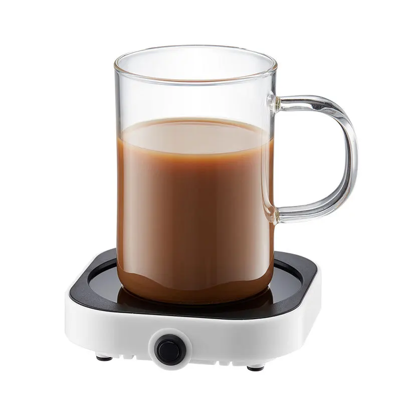 Нагреватель Coaster 55 градусов терморегулятор для офиса зарядка через usb нагрев молока чай водонагреватель