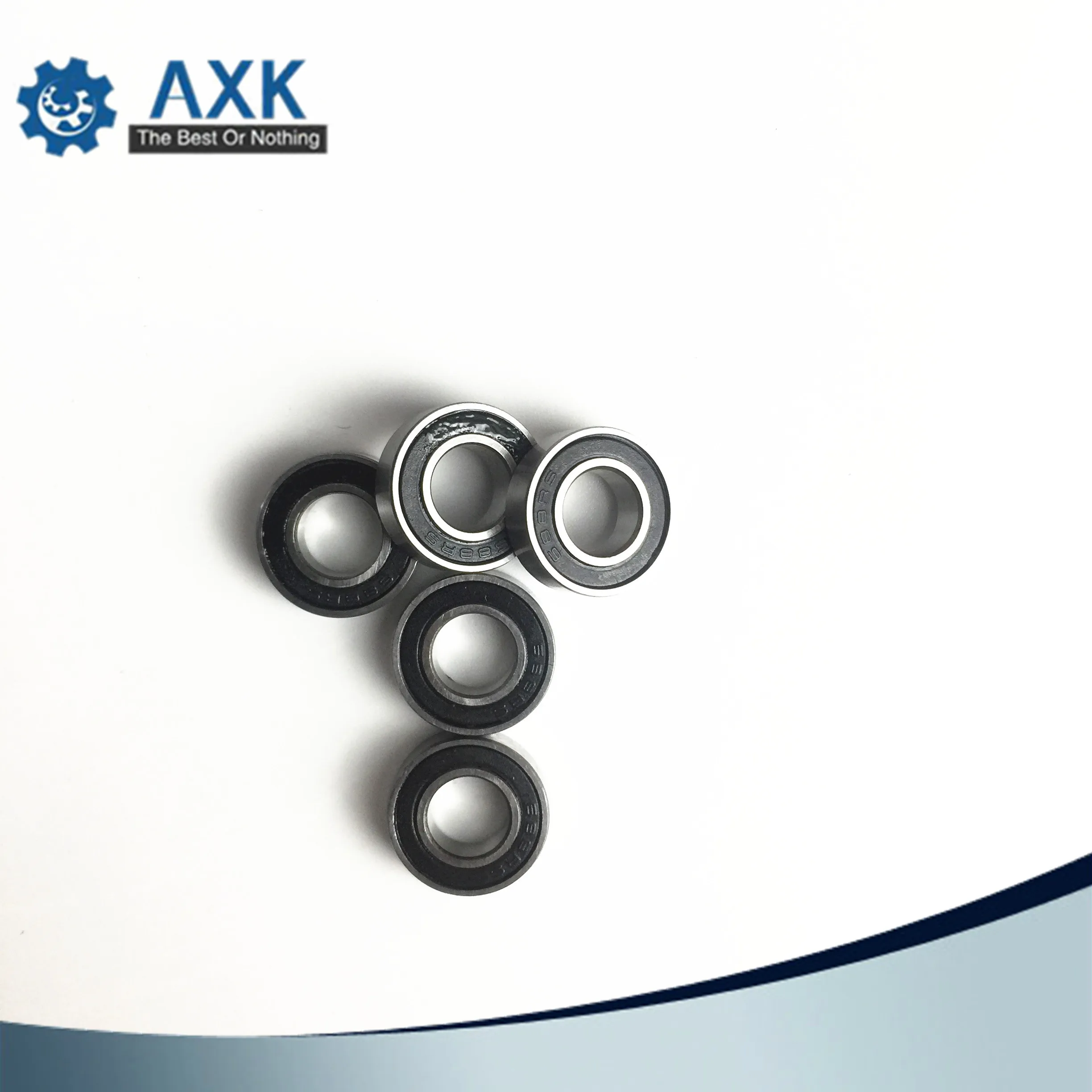 1623 2RS ABEC-1(10 шт) 5/" x1 3/8" x7/1" дюймов экранированные шарикоподшипники 1623RS