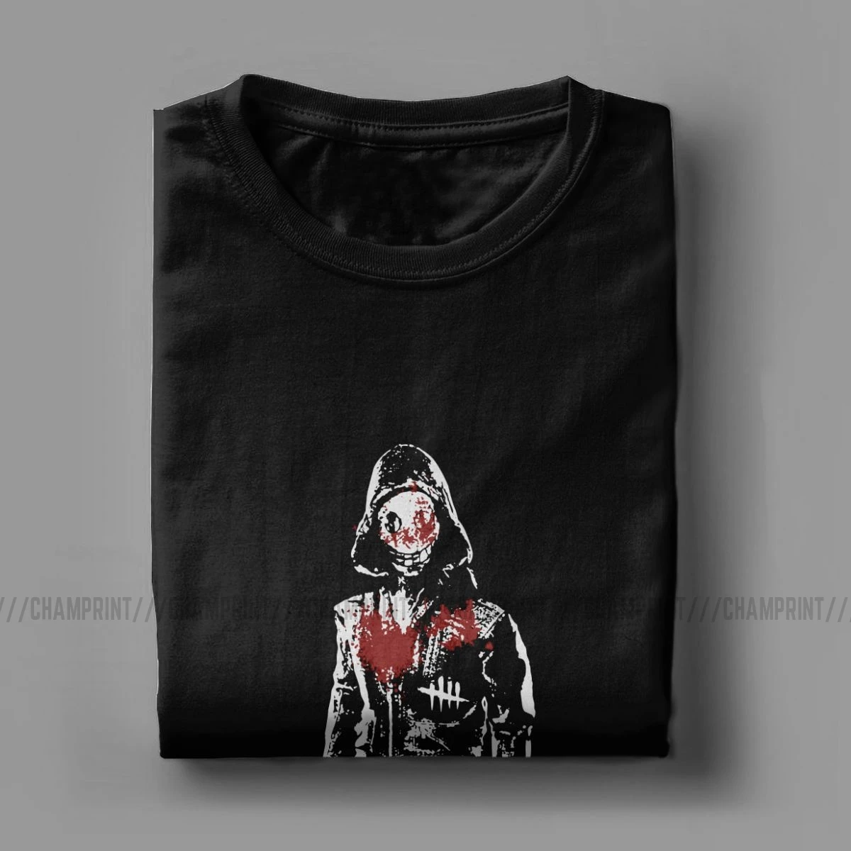 Мужские футболки The Legion Dead by Daylight Horror Killers Game Dbd, хлопковые топы с короткими рукавами и круглым вырезом, футболки больших размеров