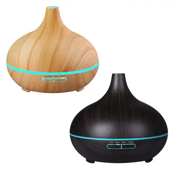 

300ml Air Humidifier ESSential Oil Diffuser Aroma Lamp Aromatherapy Electric Aroma Diffuser Mist Maker for Home office Bedroom L