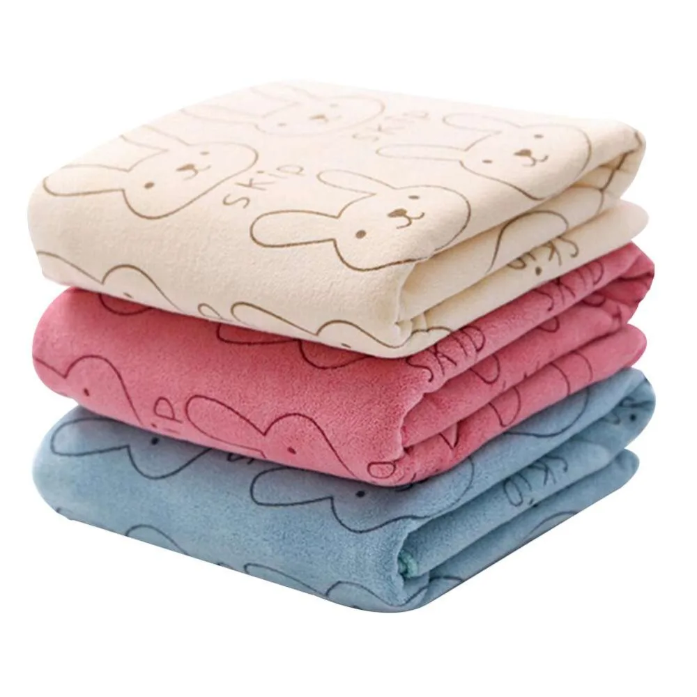 

Children Beach Towel Baby Kids Bathing Beachborn Feeding Wipe Cloth Bath Shower Washcloth Towel