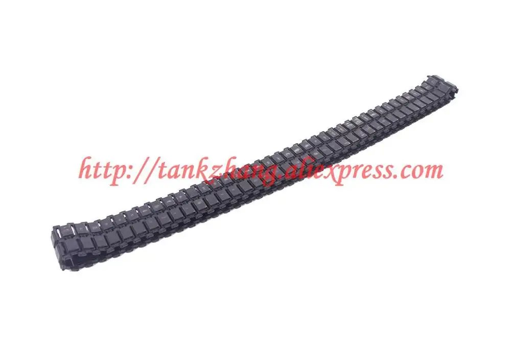 HENG LONG 3889/3889-1 RC tank Leopard 2 A6 1/16 запасные части No. TK-PC3889 пластиковая гусеница/гусеница танка