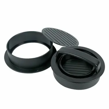 

Kitchen Hamburger Meat Press Patties,Pressure Combination,Meat Press, Hamburger Making Tools ABS Hamburger Meat Pie Pressing