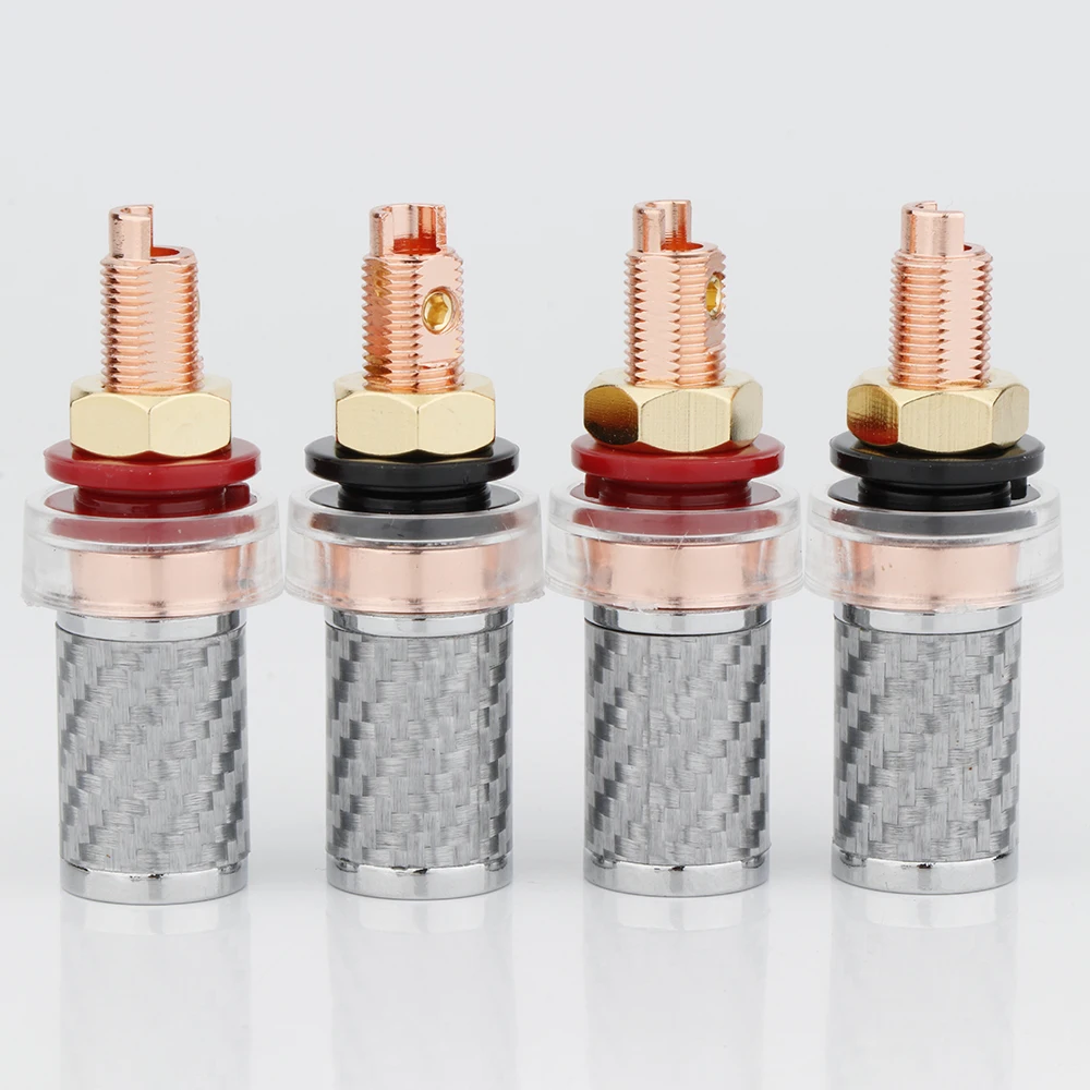 Speaker Terminal Binding Post Connectors Copper Binding Post Speaker