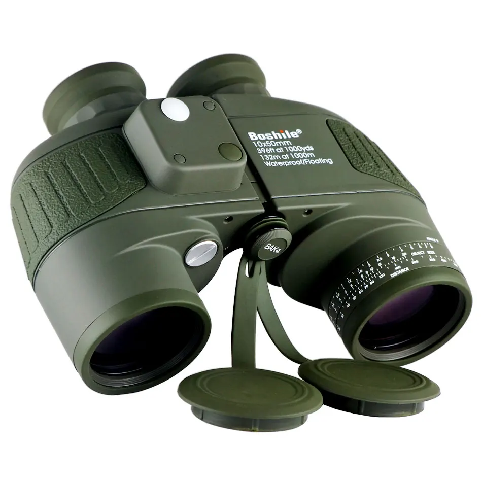 Cheap binoculars lens