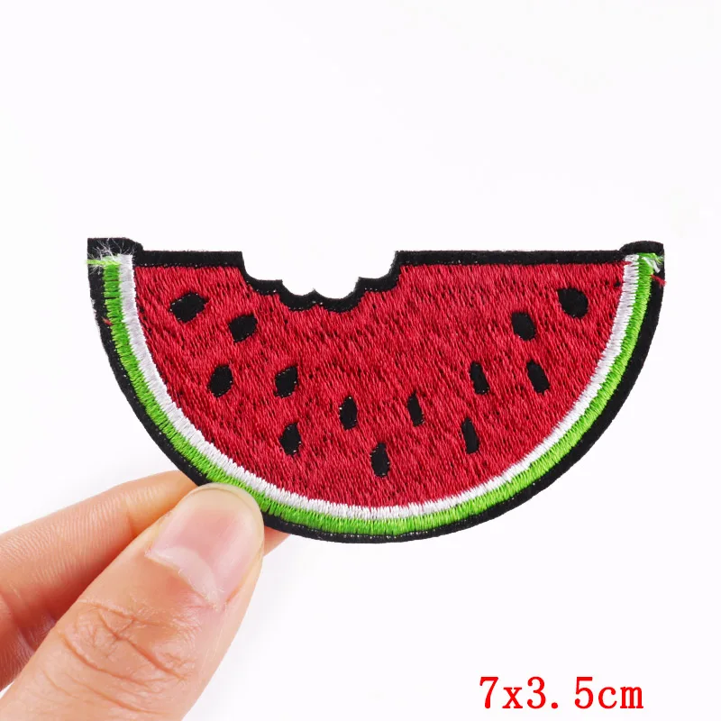 Cartoon Dinosaur Patches For Clothing Thermoadhesive Patches Cute Animal Patch Iron on Embroidery Patches on Clothes Applique 