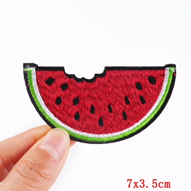 Cartoon Dinosaur Patches For Clothing Thermoadhesive Patches Cute Animal Patch Iron on Embroidery Patches on Clothes Applique PE0277CT