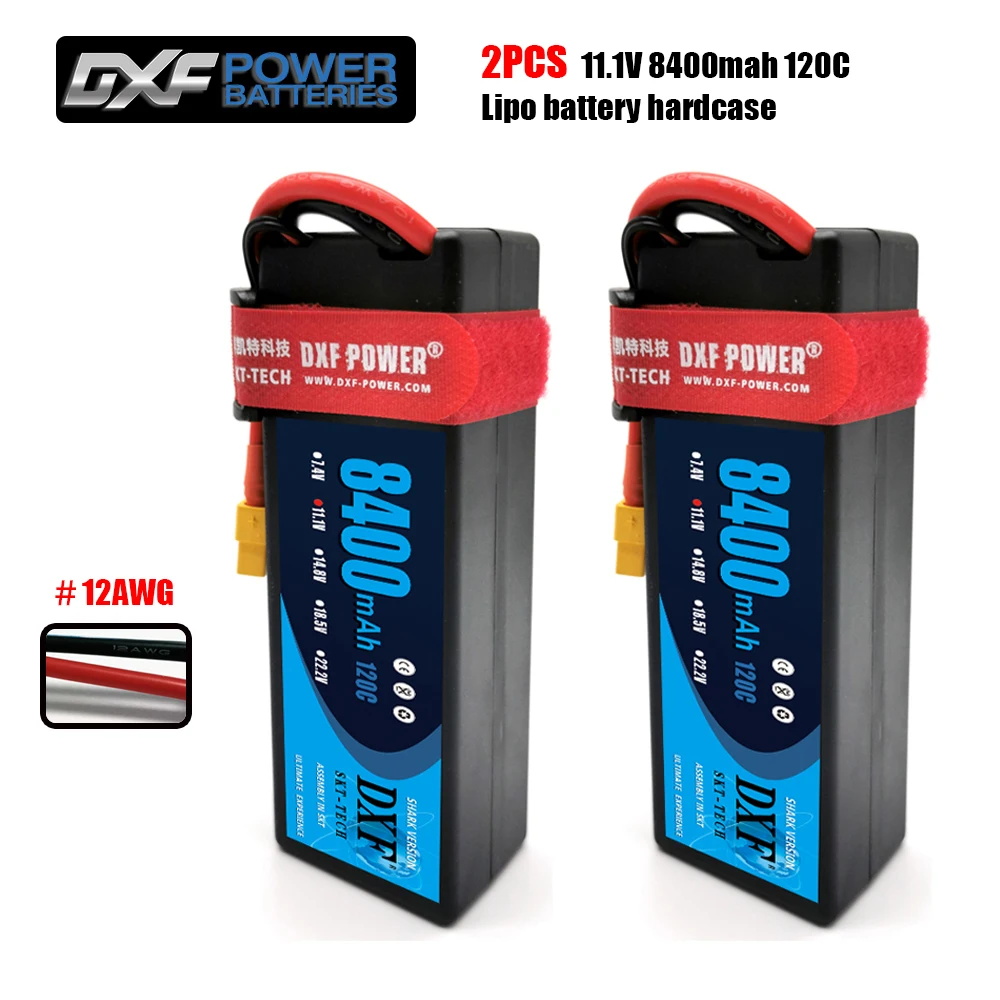 2 шт. DXF Lipo Батарея 2S 3S 7 4 V 11 1 10000 мА/ч 8400 7000 6200 6500 100C 200C 60C 120C 240C 80C 160C для автомобиль Радиоуправляемый Дрон|lipo battery