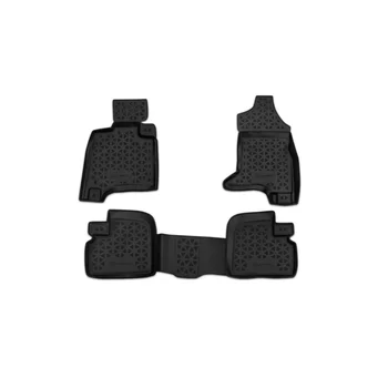 

Floor mats for Mitsubishi i-MiEV, 2011-4 PCs (PU) (Mitsubishi)