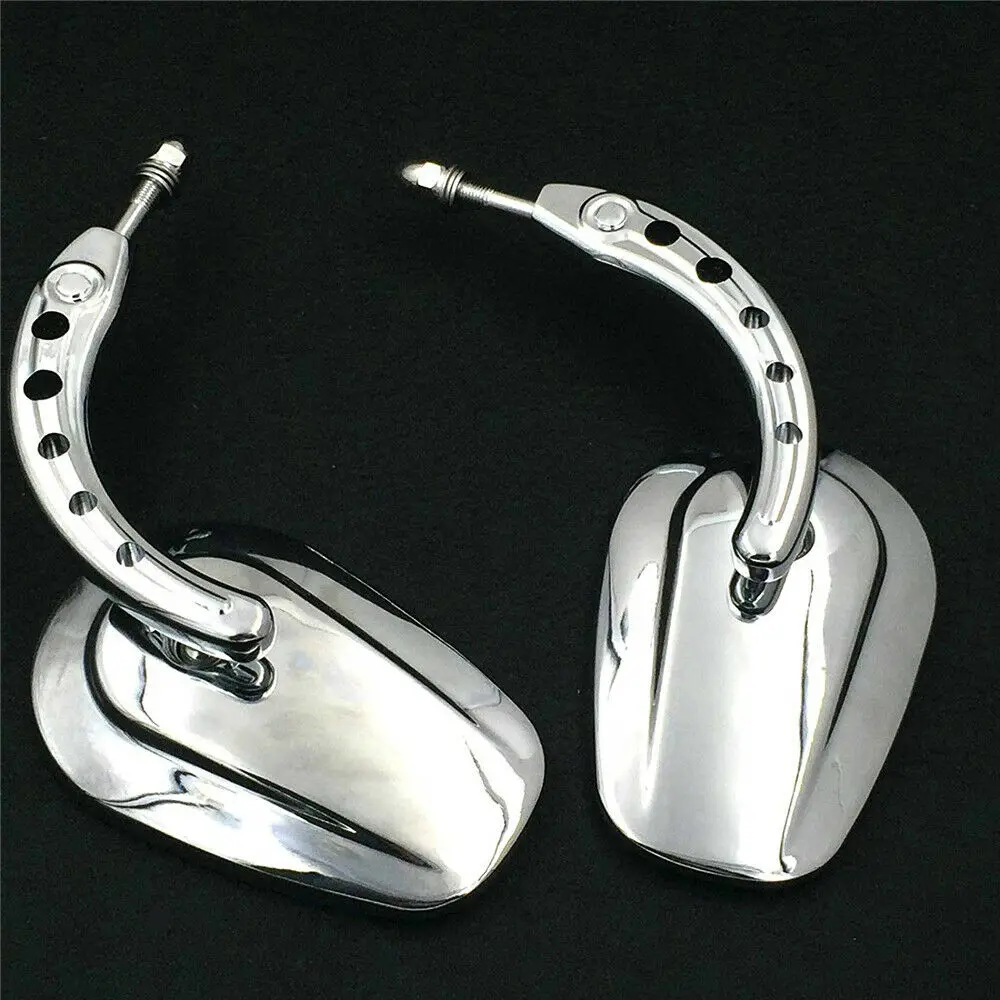 

Motorcycle Big Side Mirrors Chrome For Harley V-Rod VRSCA VRSCX