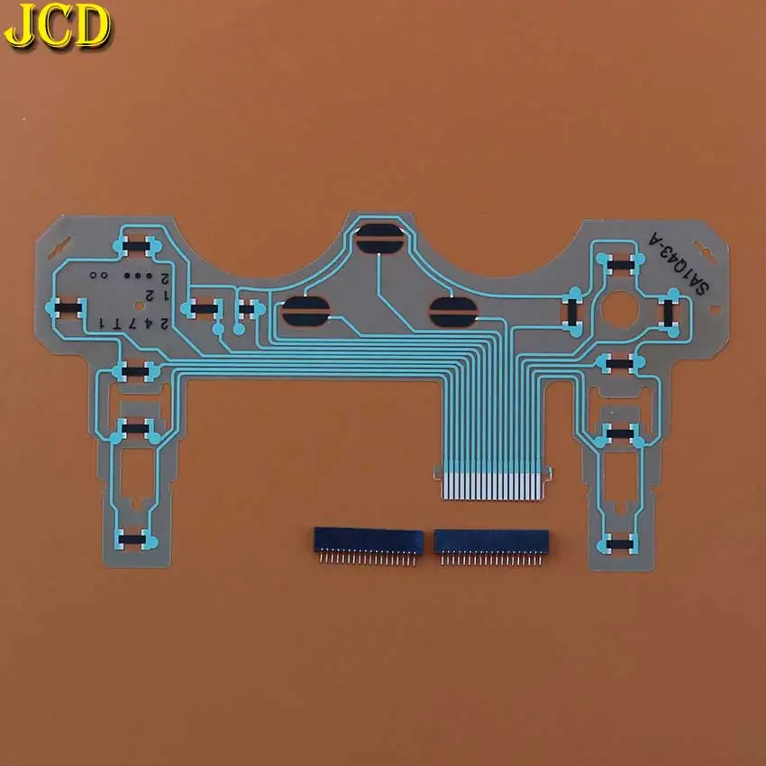 Jcd 10Set Di Pellicole Per Circuiti Stampati A Nastro Joystick Flex Cable Pellicola Conduttiva Per Controller Sony Ps2 Sa1Q42A Sa1Q43-A