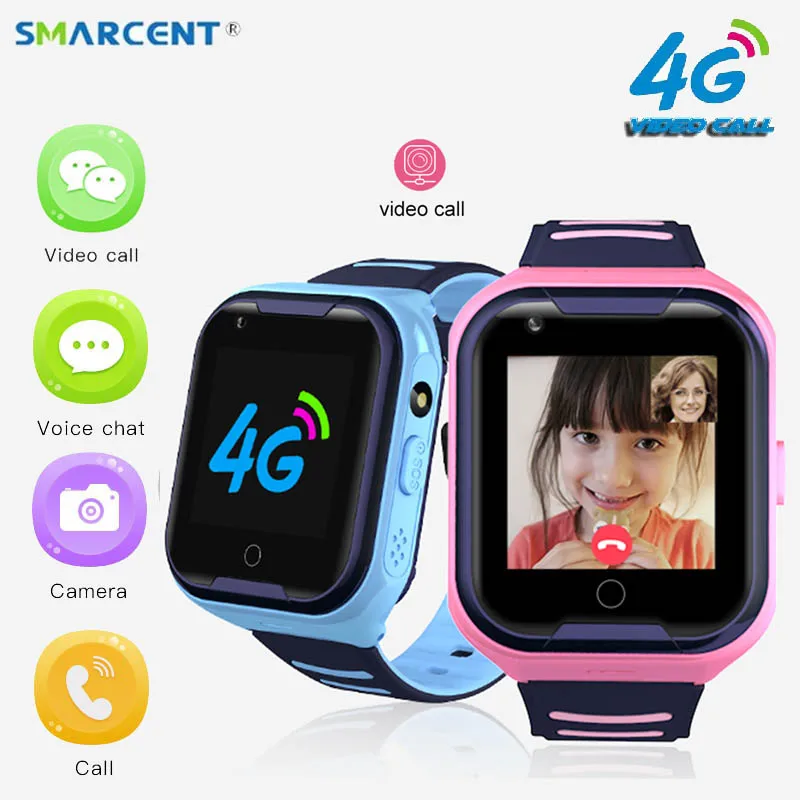  A36E 4G smart kinder uhr wasserdichte IPX7 Wifi GPS Video anruf Monitor Tracker uhr Studenten Armba