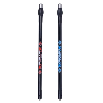 

2pcs Archery Stabilizer Balance Rod Side Extender Bar Bow Compound Bow Archery Carbon Stabilizer Bar for Hunting 12inch