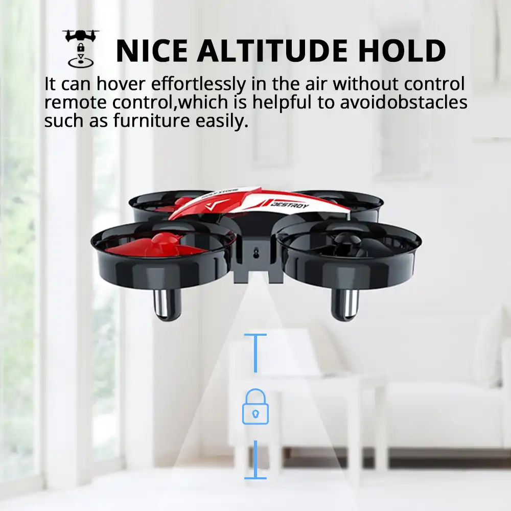 holy stone hs210 mini drone rc nano quadcopter