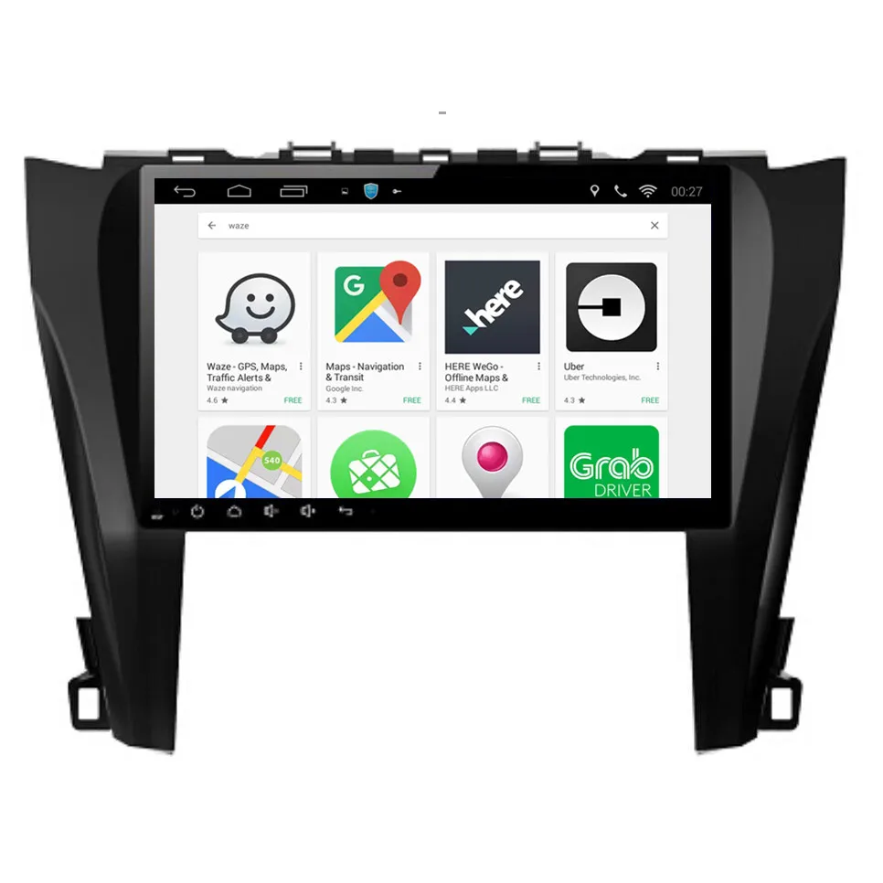 ChoGath 10 ''автомобильный мультимедийный плеер четырехъядерный Android 9,0 автомобильный Радио gps навигатор для Toyota Camry с картами