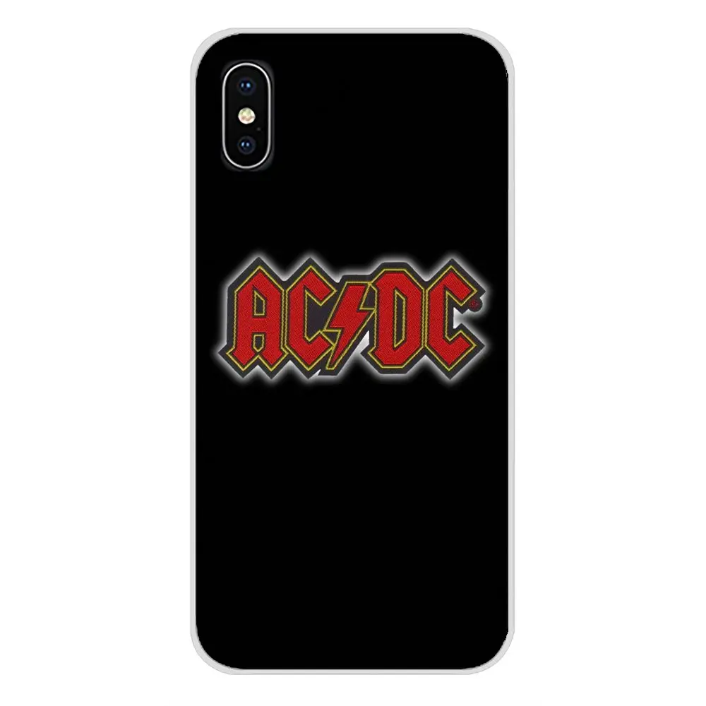 Аксессуары, чехлы для телефонов, чехлы для huawei mate Honor 5X6X7 7A 7C 8 9 10 8C 8X20 30 Lite Pro Rock Band Acdc - Цвет: images 7