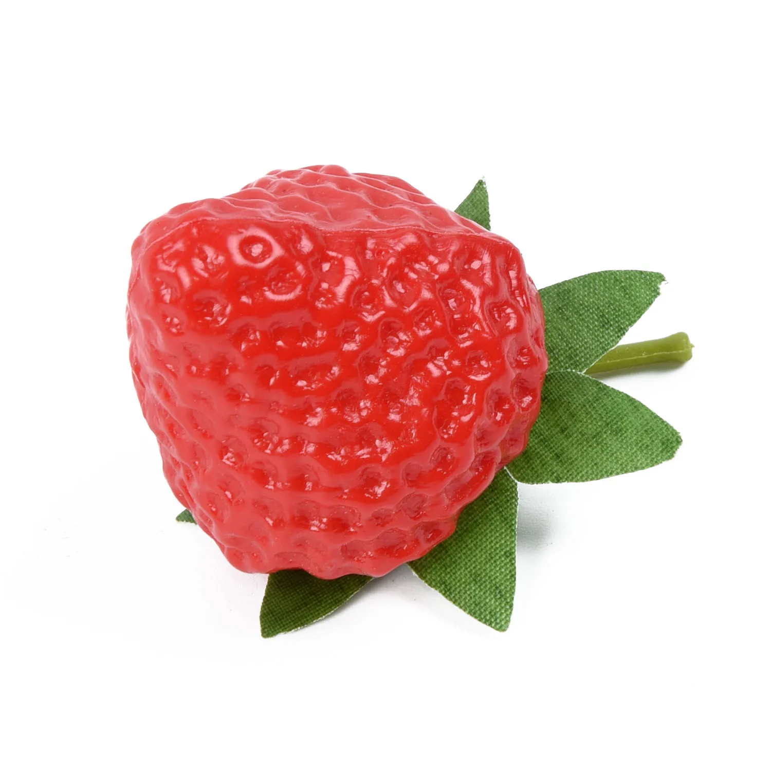 20 шт Искусственные клубники мини Поддельные фрукты вечерние кухня домашний офис декоративный реквизит