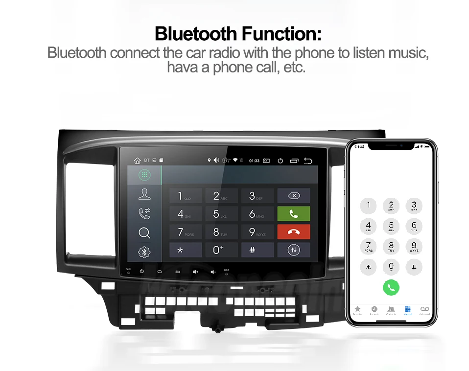 PX30 32G Android 9,0 для Mitsubishi Lancer стерео мультимедиа головное устройство gps Радио автомобильный dvd gps плеер стерео gps
