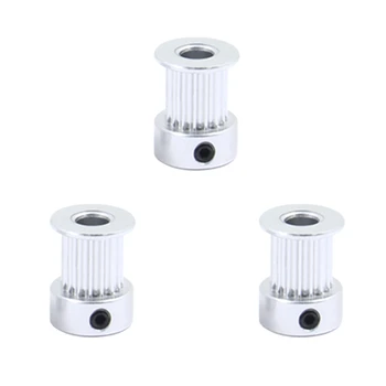 

1Pcs Aluminum GT2 10mm Width 16 Tooth Teeth 2GT Timing Drive Pulley Pully Wheels Gear For 3D Printer Bore=5mm